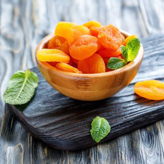 Pure Dried Seedless Apricots 200 gm Kashmir Exotics