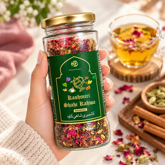 Kashmiri Shahi Kahwa (Sugar Free) 100gm