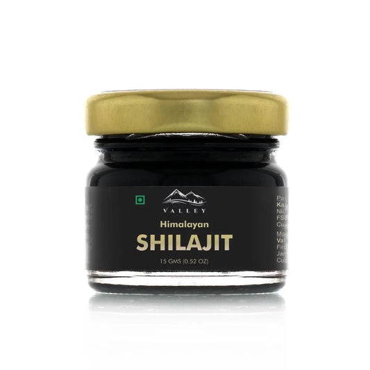 Valley Himalayan Shilajit 15gm Soft gel form Valley