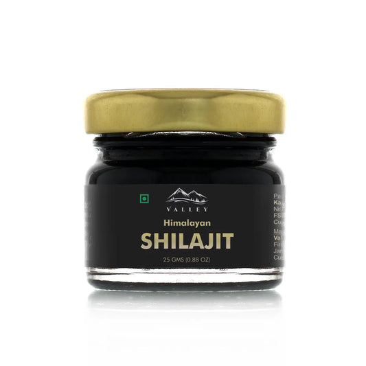 Valley Himalayan Shilajit 25gm Soft gel form Valley