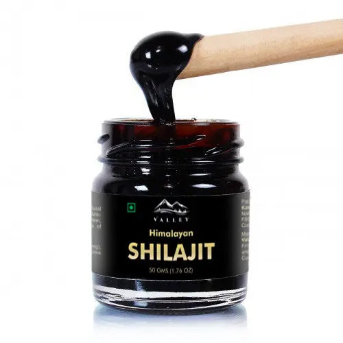 Valley Himalayan Shilajit 50gm Soft gel form Valley