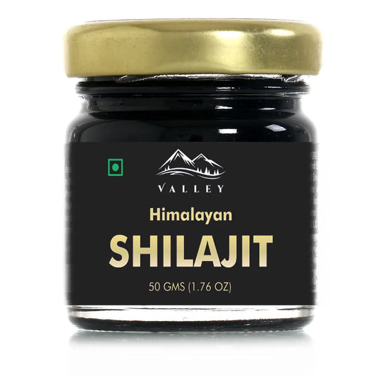 Valley Himalayan Shilajit 50gm Soft gel form Valley
