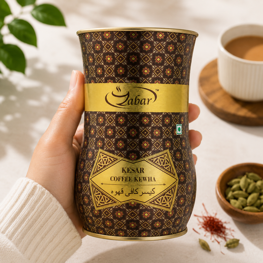 Zabar Kesar coffee kawha 100g