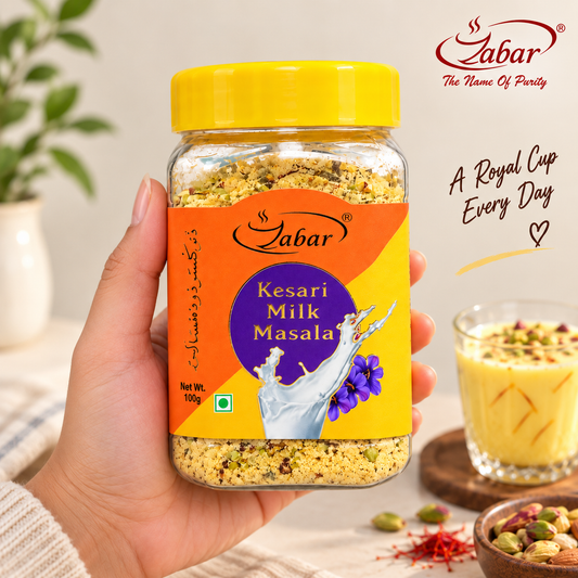 Zabar Kashmiri Kesari Milk Masala 100 gm