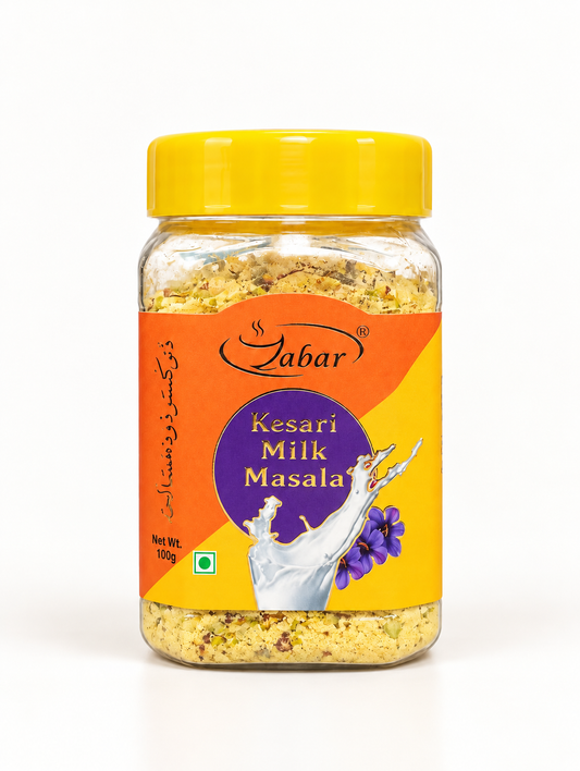 Zabar Kashmiri Kesari Milk Masala 100 gm