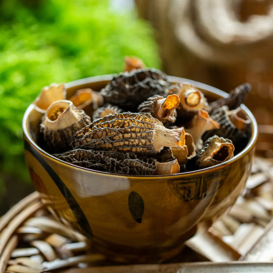 Organic Morel Mushrooms (Kashmiri Gucchi) 25gm Kashmir Exotics
