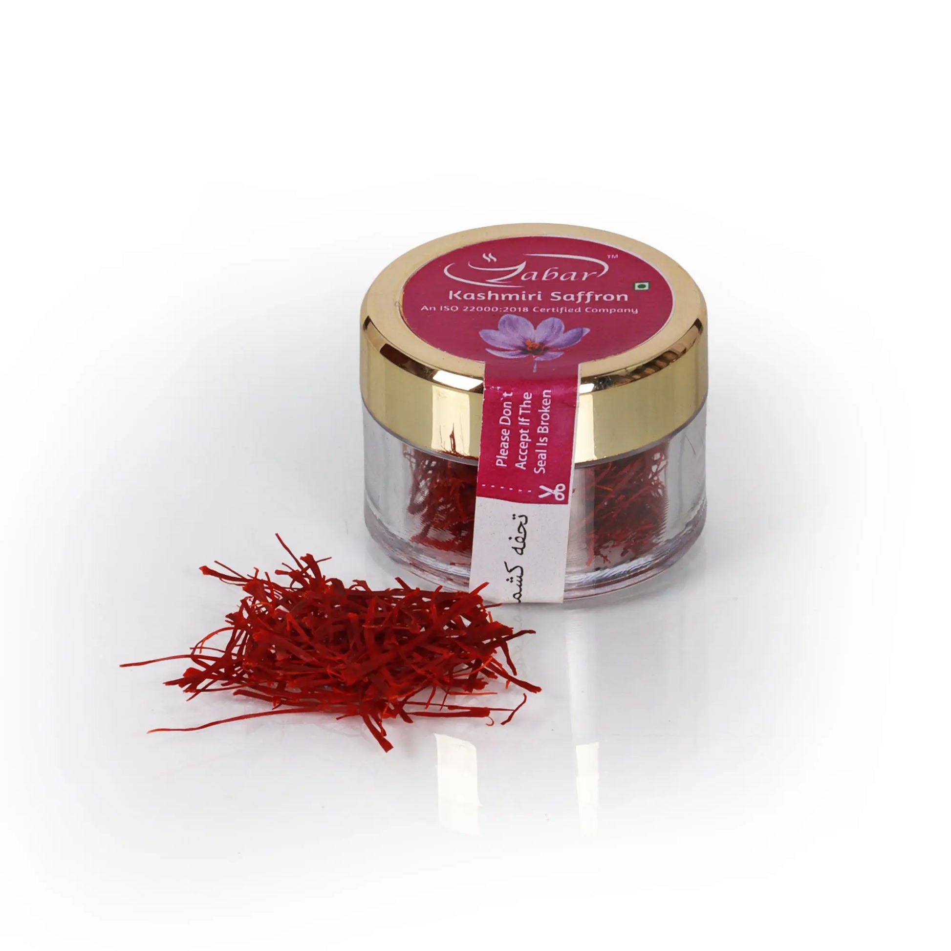 Zabar Saffron 1g Kashmir Exotics