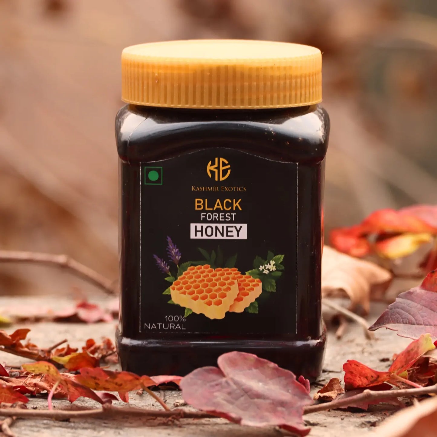 Pure Kashmiri Black Honey 250 gm Kashmir Exotics