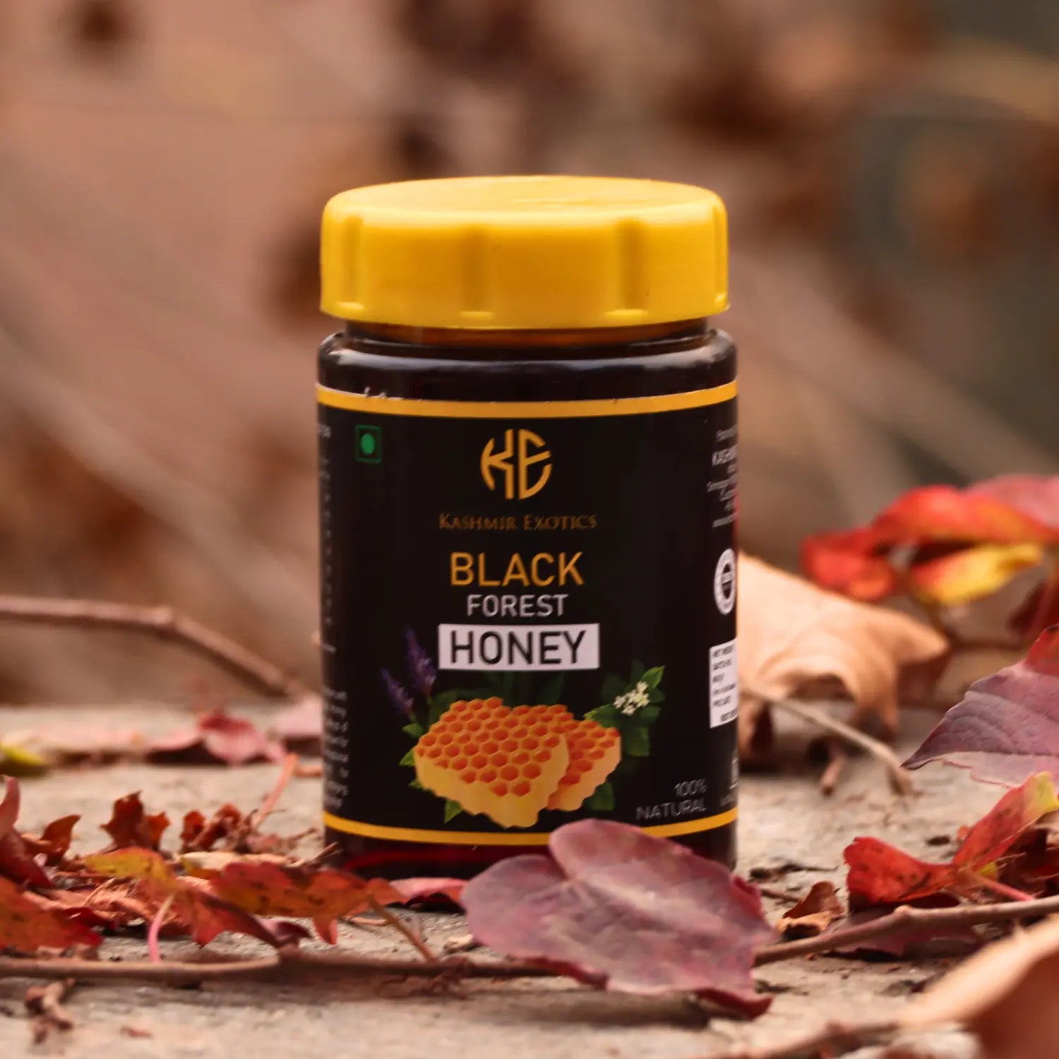 Pure Kashmiri Black Honey 250 gm Kashmir Exotics