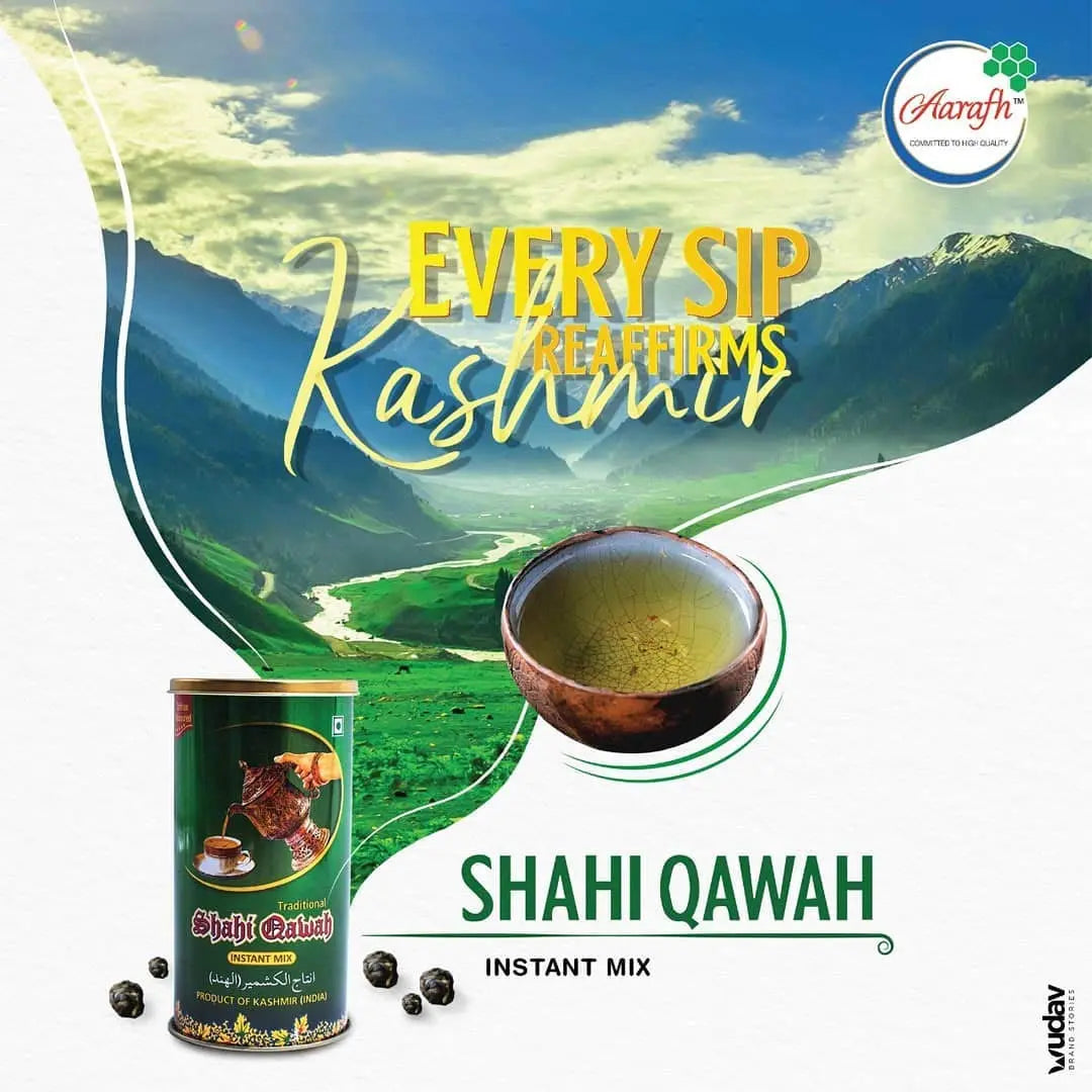 Aarafh Shahi Kehwa (250) Kashmir Exotics