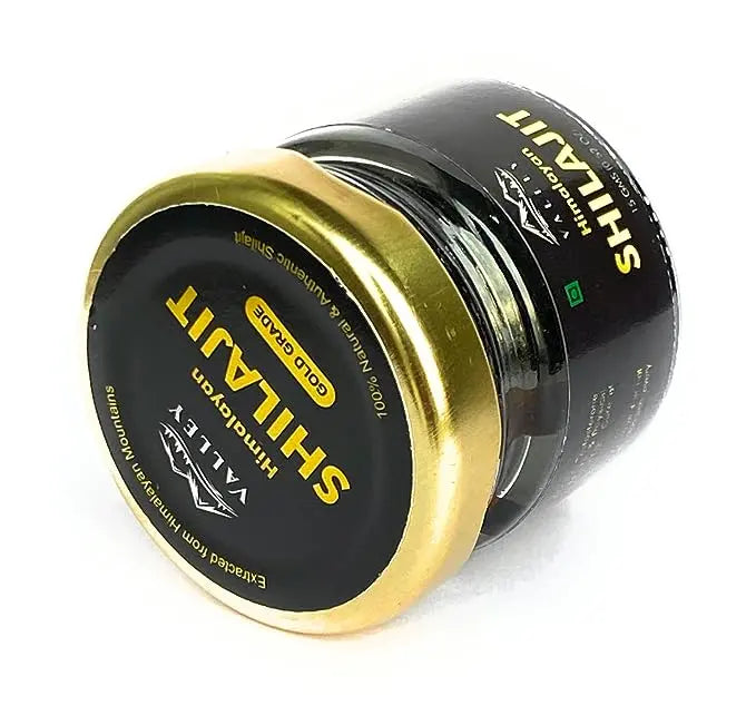 Valley Himalayan Shilajit 15gm Soft gel form Valley