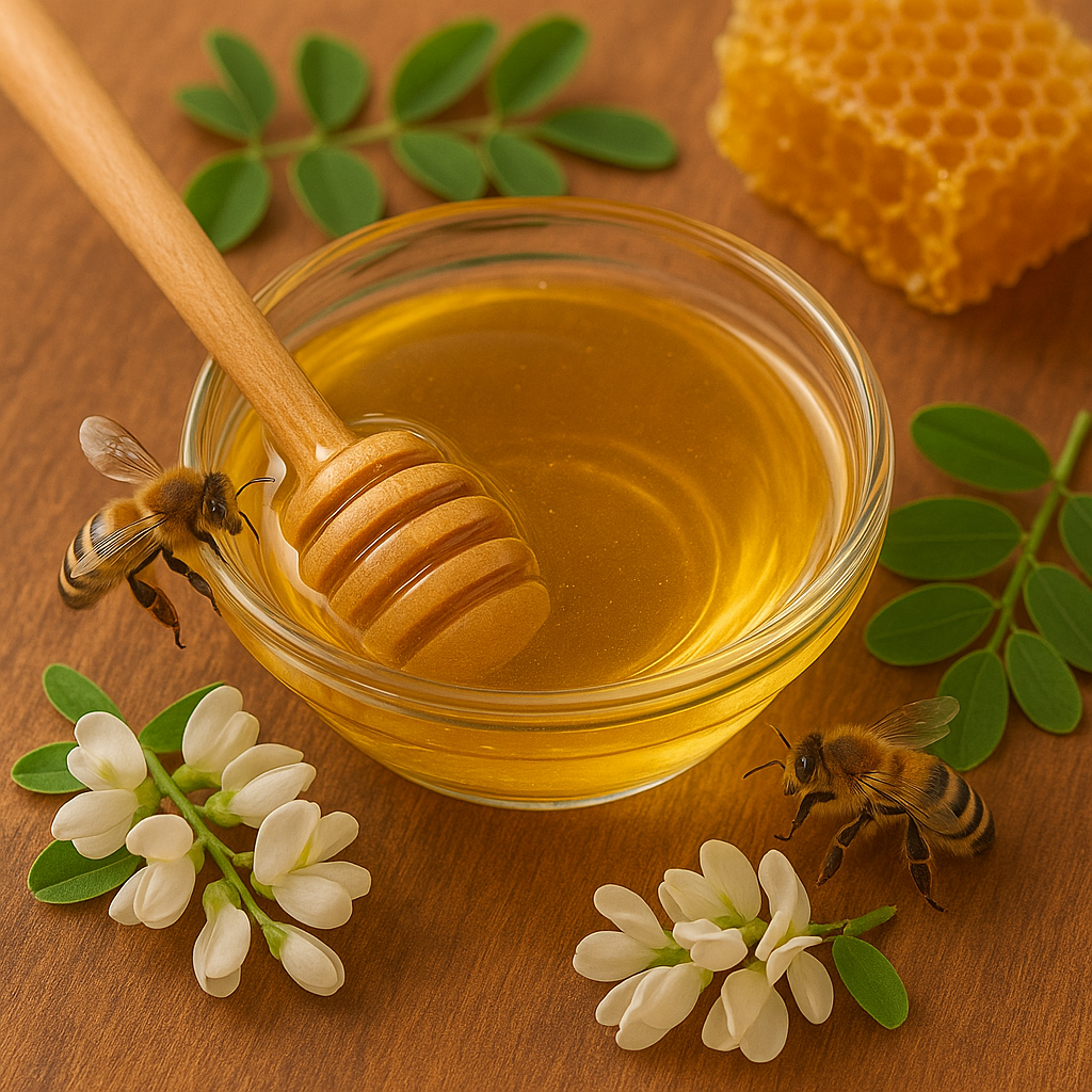 Zabar Acacia Honey 500gm Kashmir Exotics