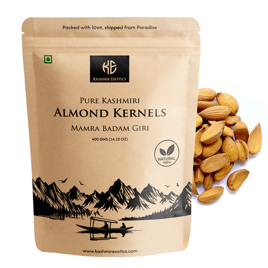 Pure Kashmiri Mamra Almond Kernels