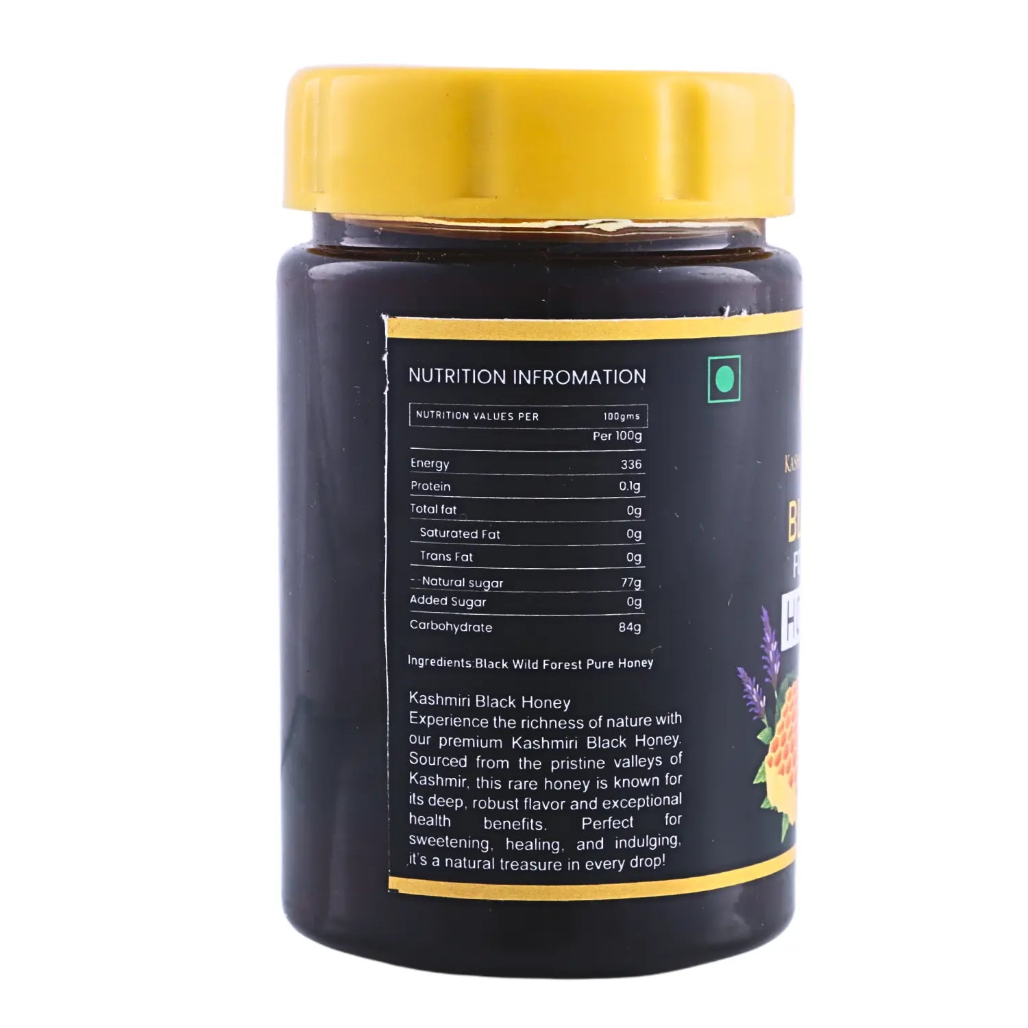 Pure Kashmiri Black Honey 250 gm Kashmir Exotics
