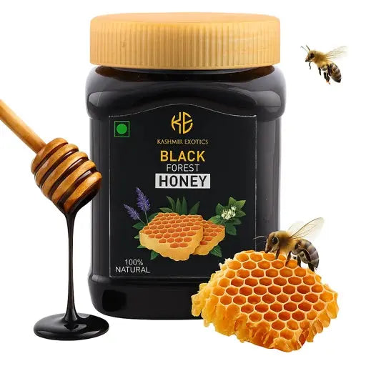 Pure Kashmiri Black Honey 250 gm Kashmir Exotics