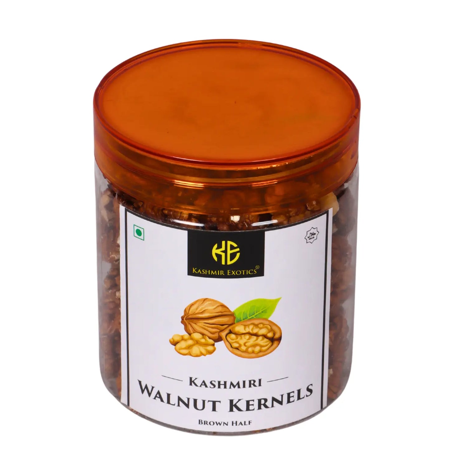 Pure Kashmiri Walnut Kernels Brown Half 200 gm