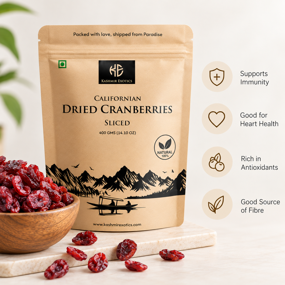 Premium Dried Cranberries