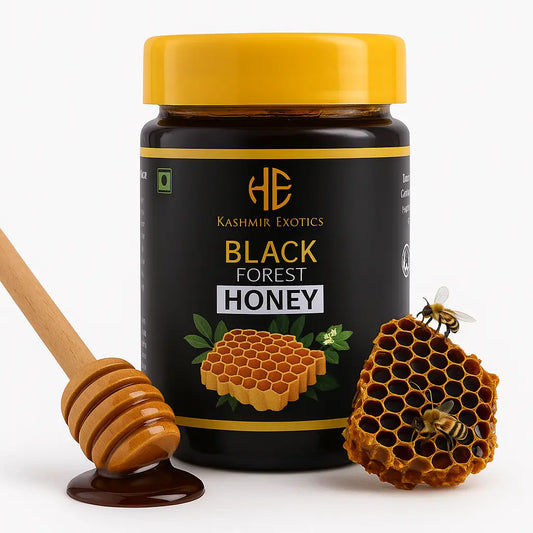 Pure Kashmiri Black Honey 250 gm Kashmir Exotics