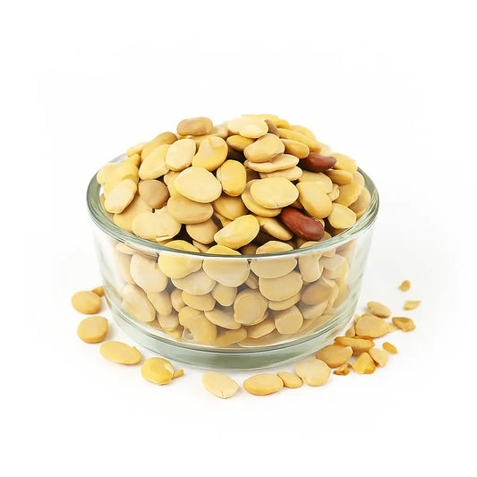 Kashmiri Fava Beans halved (Chilith Baegle Dal) 400gm Kashmir Exotics