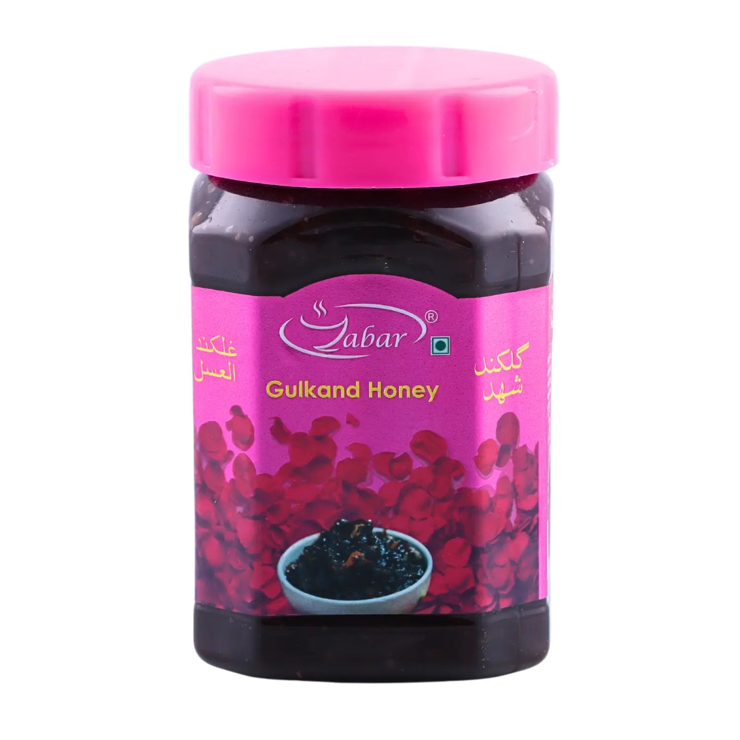 Zabar Gulkand Honey Jam 400gm Kashmir Exotics