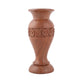 Handcrafted Kashmiri Walnut Wood Flower Vase (2.5 x 2.5 x 6 Inches)
