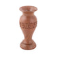 Handcrafted Kashmiri Walnut Wood Flower Vase (2.5 x 2.5 x 6 Inches)