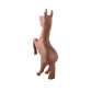 Handcrafted Kashmiri Walnut Wood Jumping Horse (5 x 2.5 x 10 Inches)