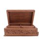 Handcrafted Kashmiri Wooden Jewelry & Gift Box (8 x 5.2 x 3 Inches)