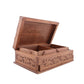 Handcrafted Kashmiri Wooden Jewelry & Gift Box (8 x 5.2 x 3 Inches)