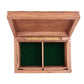 Handcrafted Kashmiri Wooden Jewelry & Gift Box (8 x 5.2 x 3 Inches)