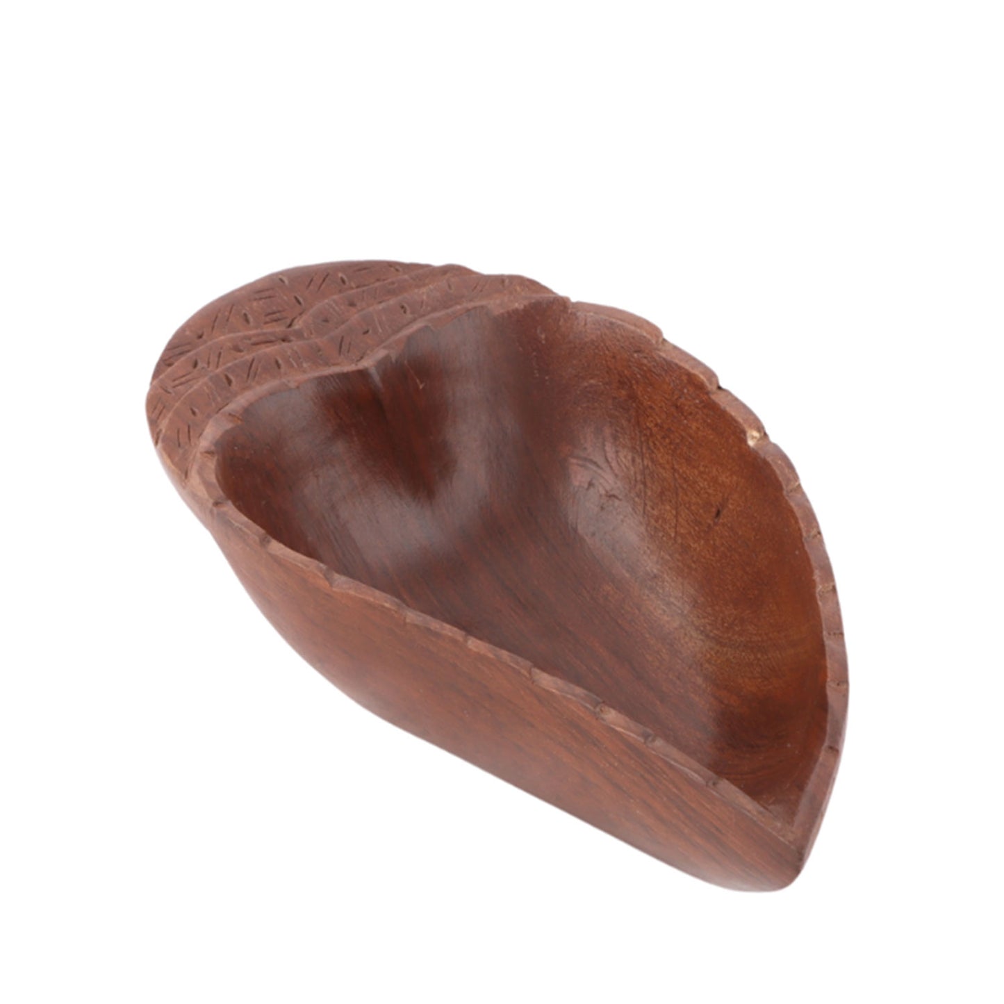 Handcrafted Walnut Bowl (7 x 3.5 x 1.75 Inches)
