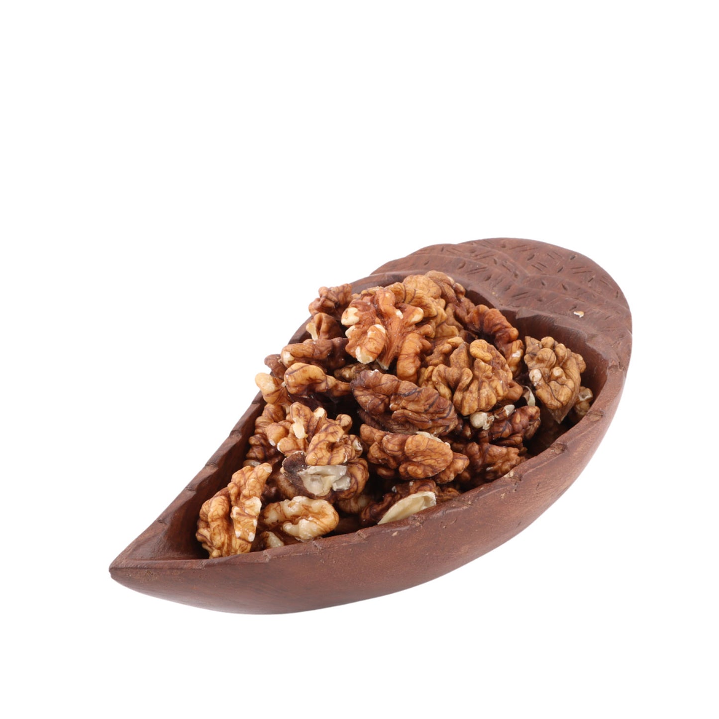 Handcrafted Walnut Bowl (7 x 3.5 x 1.75 Inches)