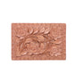 Handcrafted Walnut Wood Carved Storage Box (6 x 4.2 x 3 Inches)