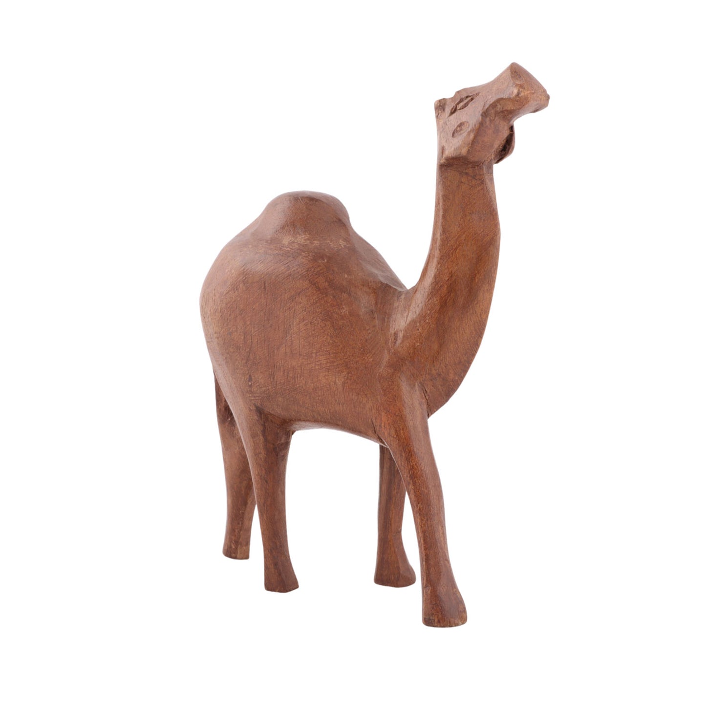 Handcrafted walnut Camel (4.5 x 1.75 x 6.25 Inches)