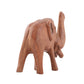 Handcrafted walnut Elephant (3.5 x 1.75 x 4 Inches)