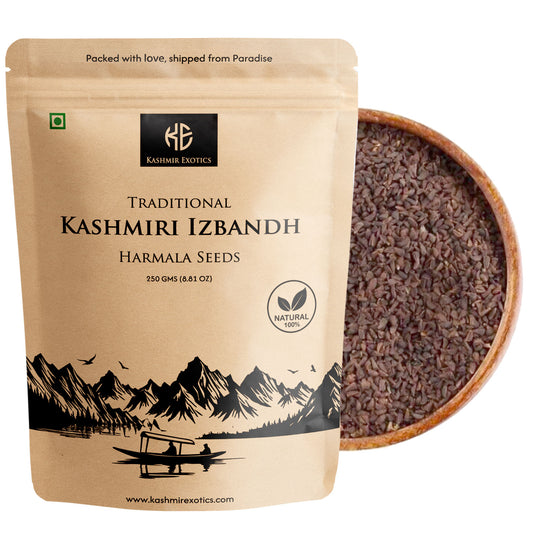 Kashmiri Harmala Seeds (Izbandh) 250gm
