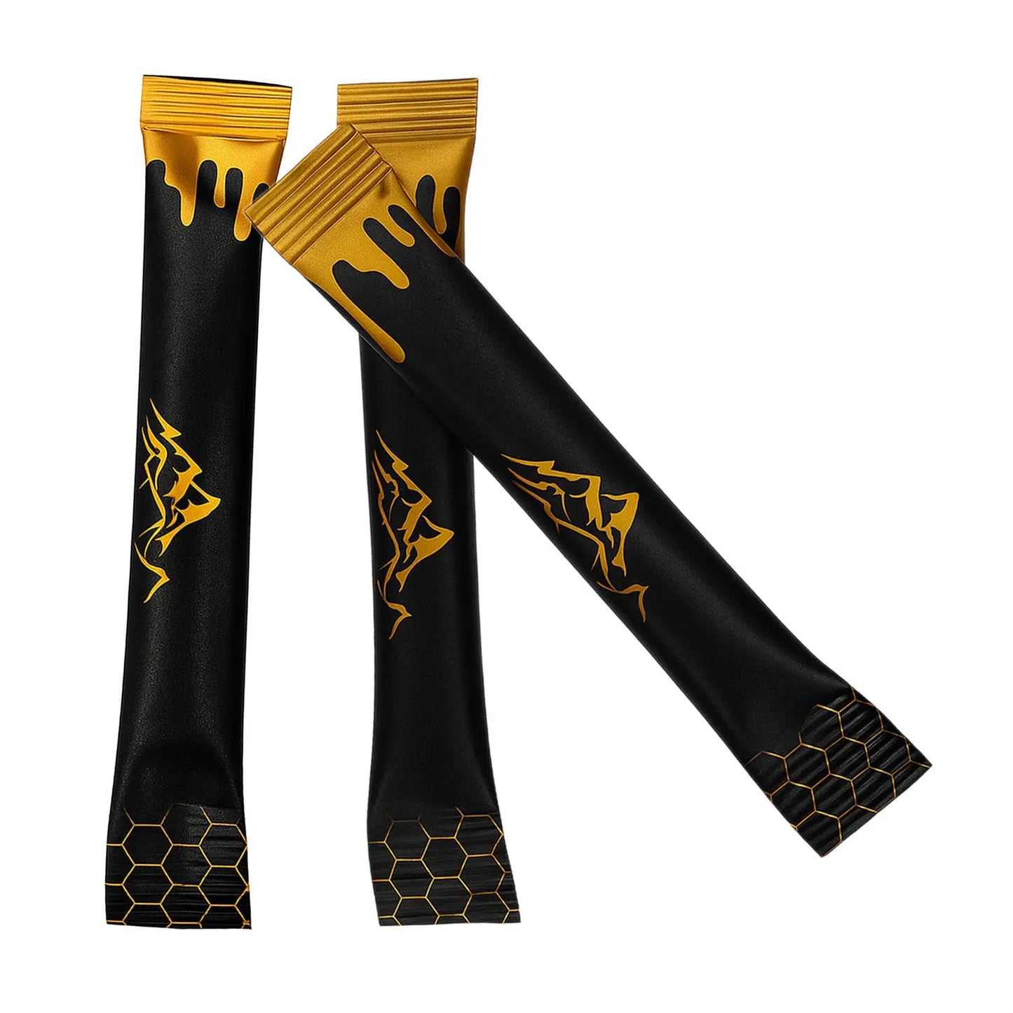 Pure Kashmiri Shilajit Honey stick Strawberry flavour (30 sticks) Kashmir Exotics