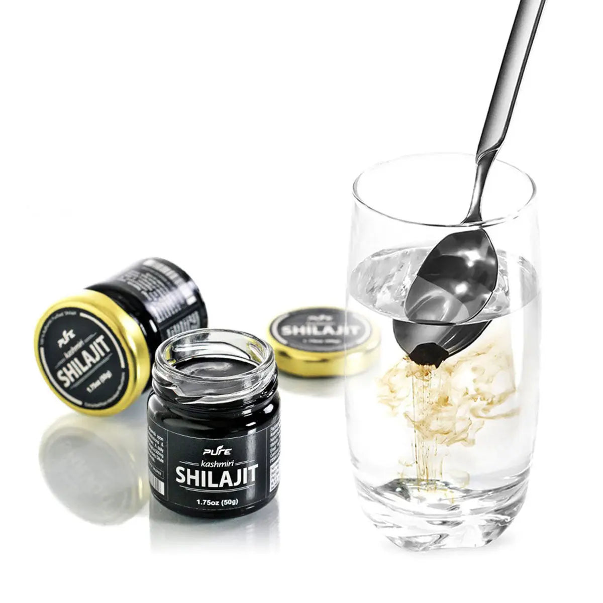 Pure Kashmiri Shilajit (20 g) Kashmir Exotics