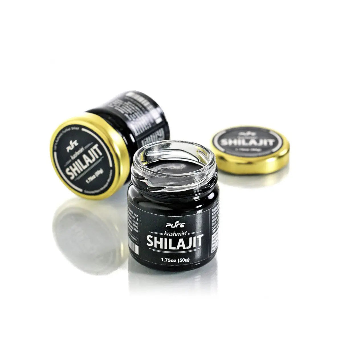 Pure Kashmiri Shilajit (20 g) Kashmir Exotics