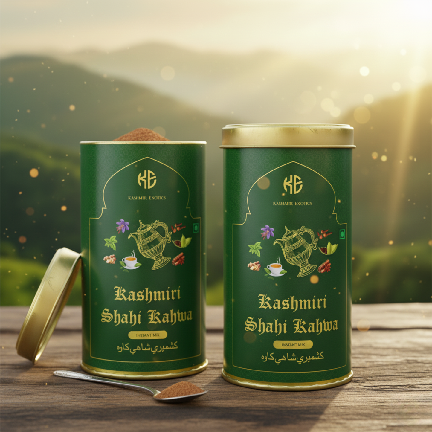 Kashmiri Shahi Kahwa (Ready to mix) 250gm