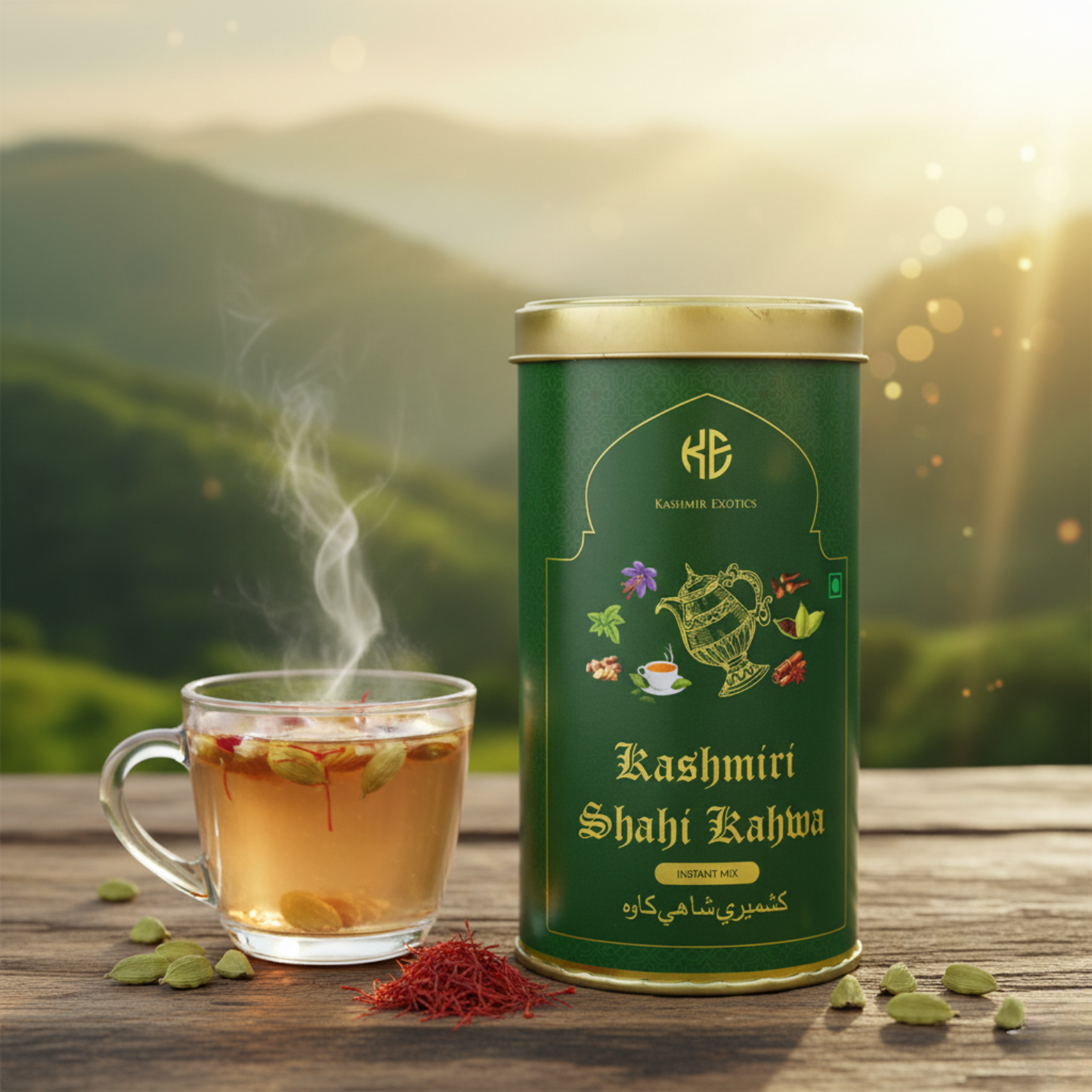 Kashmiri Shahi Kahwa (Ready to mix) 250gm