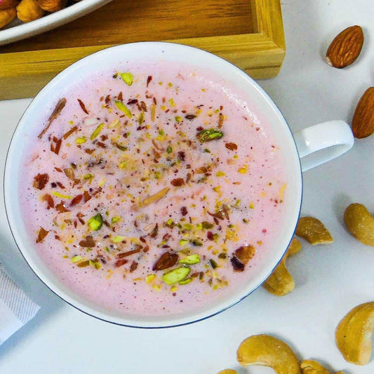Authentic Kashmiri Namkeen Tea | Pink Tea | Sheer Chai 250gm