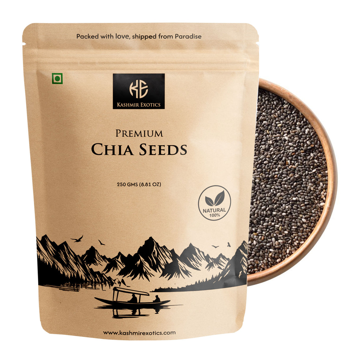 Premium Chia Seeds 250gm