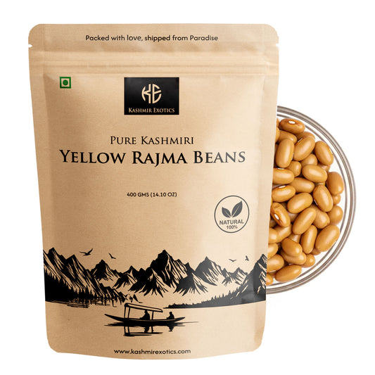 Kashmiri Yellow Rajma Beans