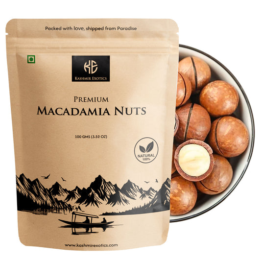 Premium Macadamia Nuts 100gm