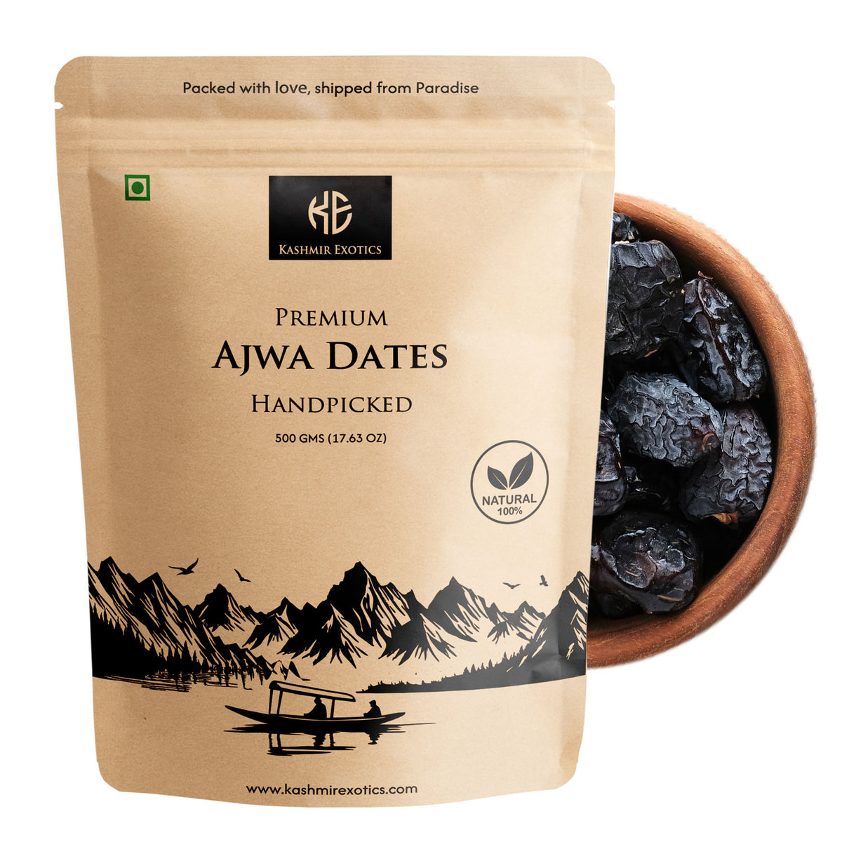 Premium Ajwa Dates 500gm