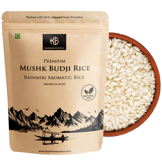 Kashmiri Premium Mushk Budji Rice 400gm
