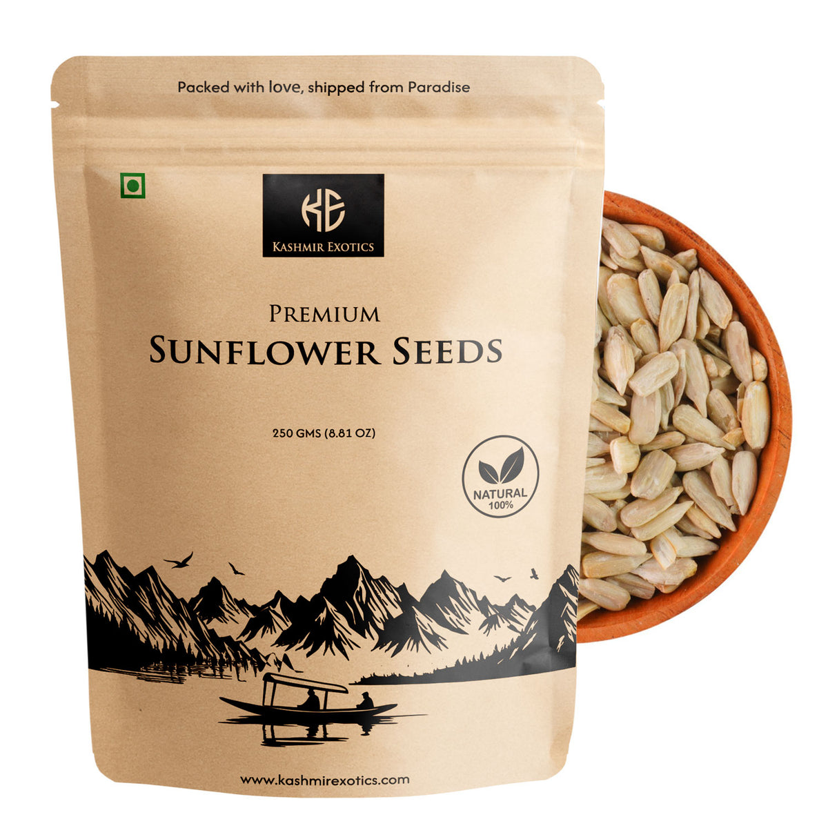 Premium Sunflower Seeds 250gm