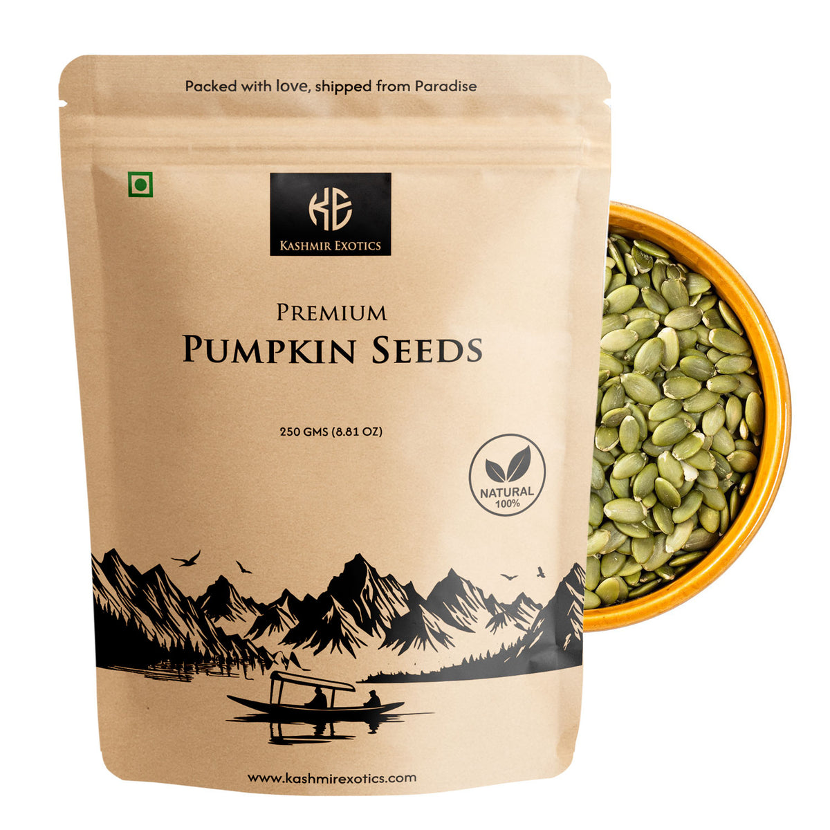 Premium Pumpkin Seeds 250gm