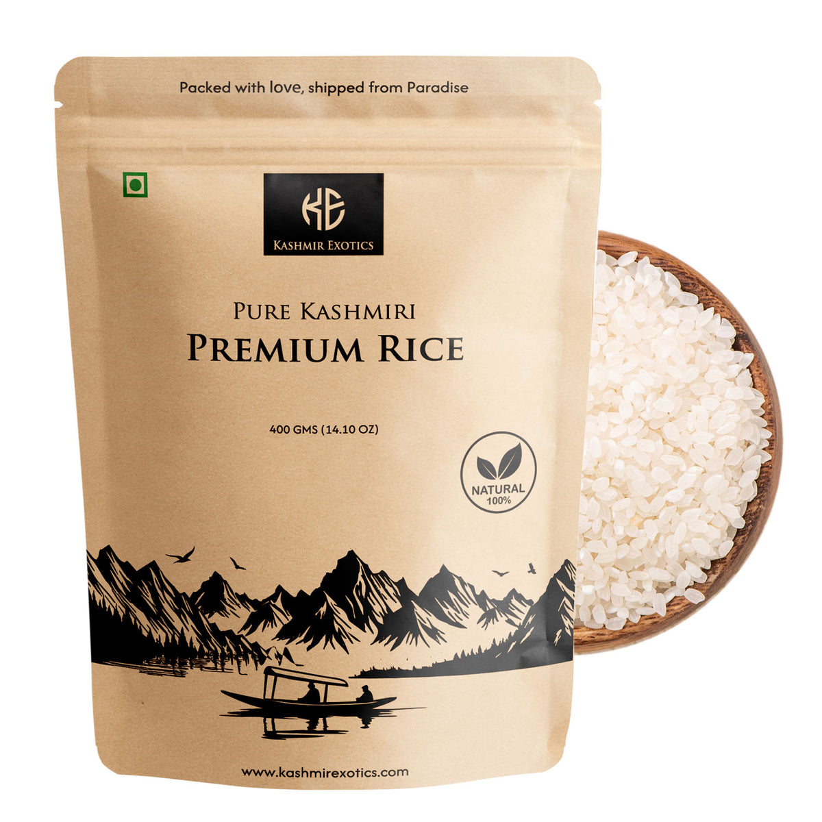 Premium Kashmiri Rice 400gm